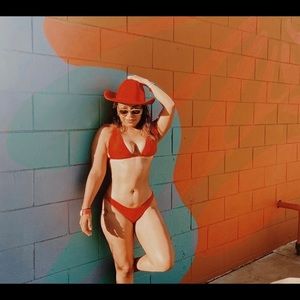 Sidway Poppy Two-piece bikini